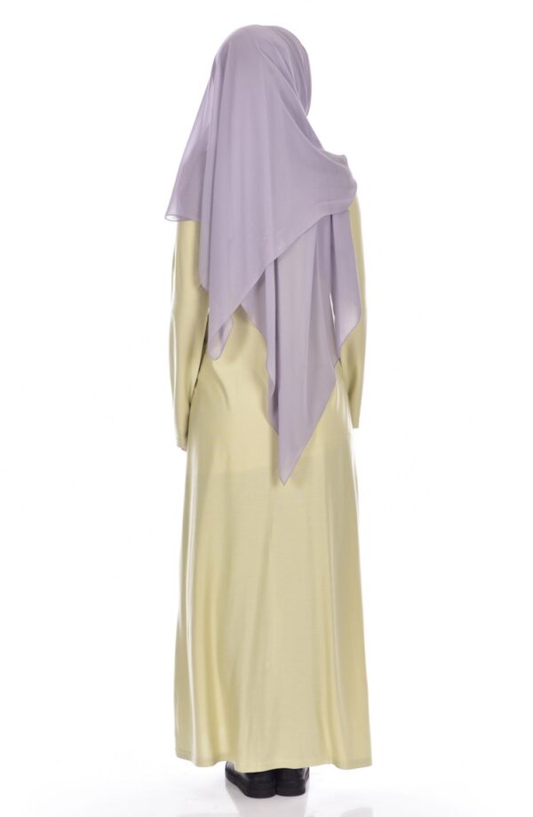 abaya cremallera arabe 1